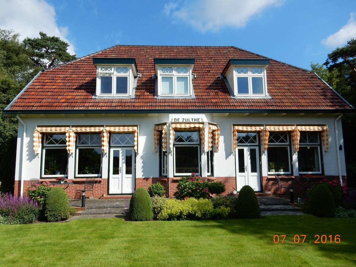 B&B De Zulthe Roden Exteriör bild
